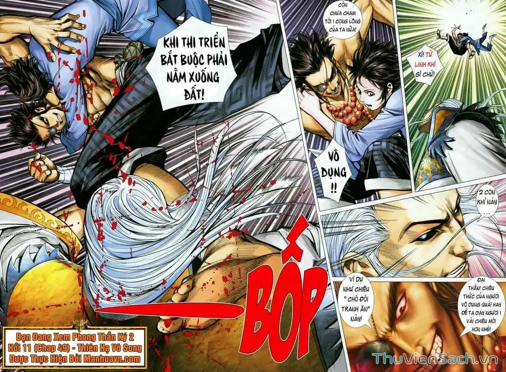 Truyện Tranh Phong Thần Ký trang 4