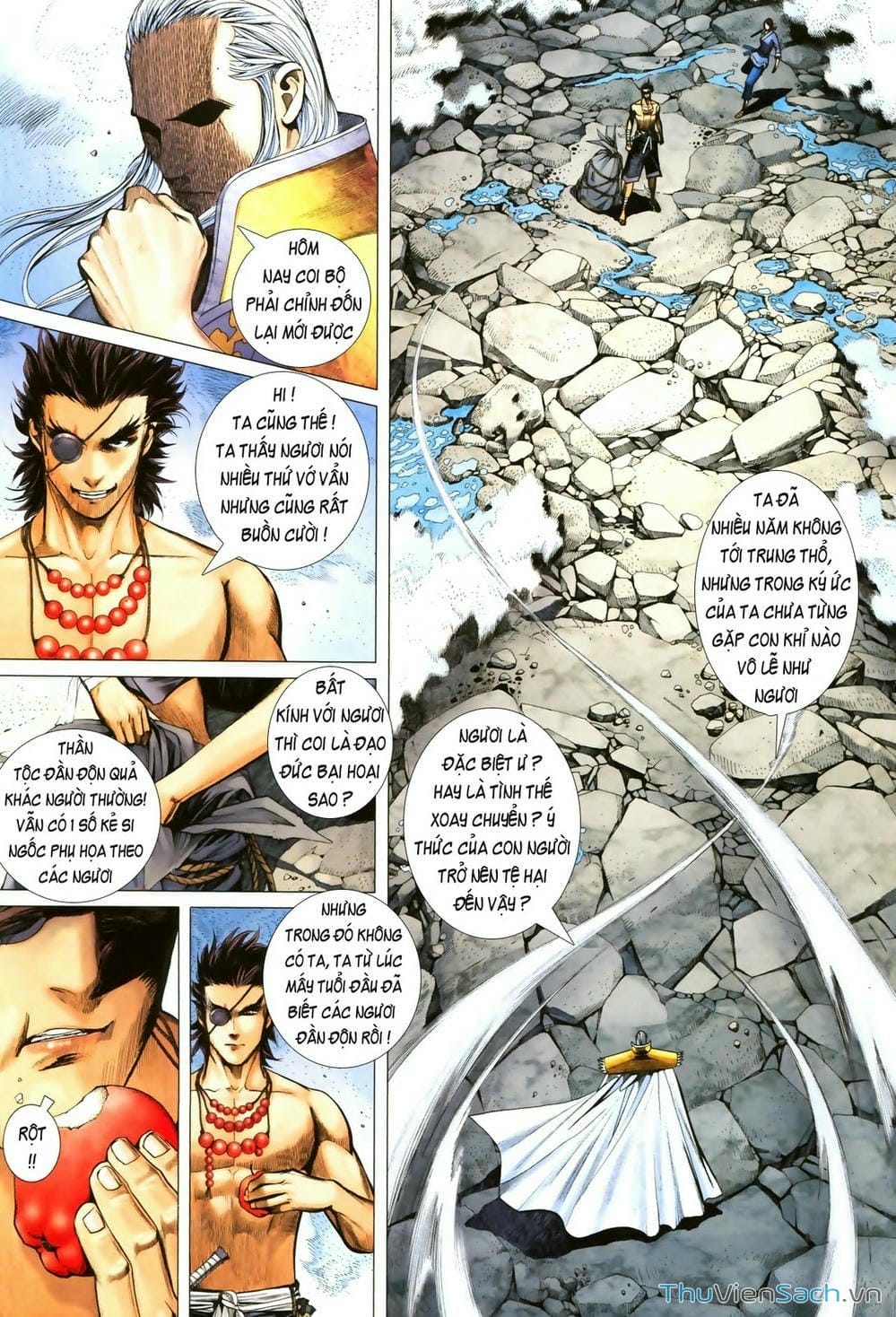 Truyện Tranh Phong Thần Ký trang 4