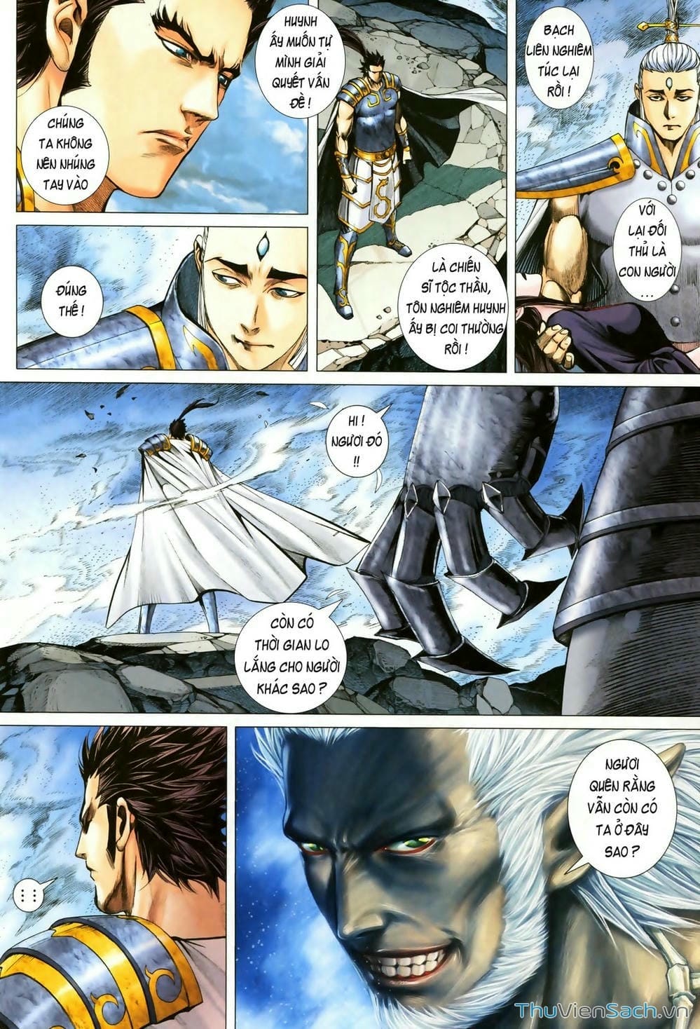 Truyện Tranh Phong Thần Ký trang 4