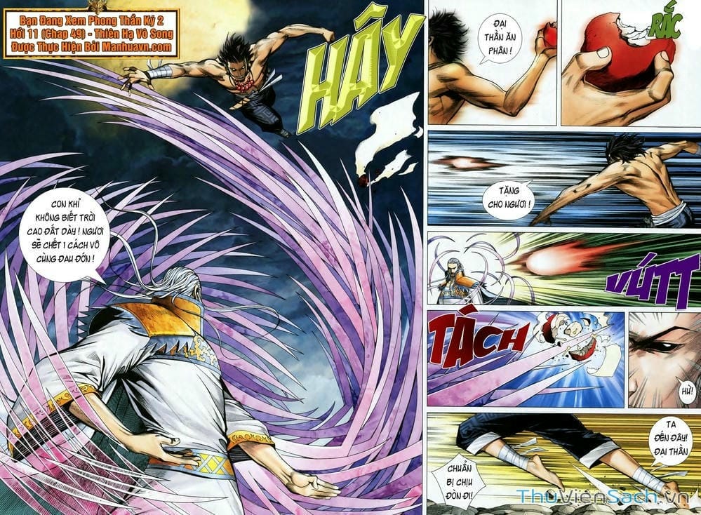 Truyện Tranh Phong Thần Ký trang 4