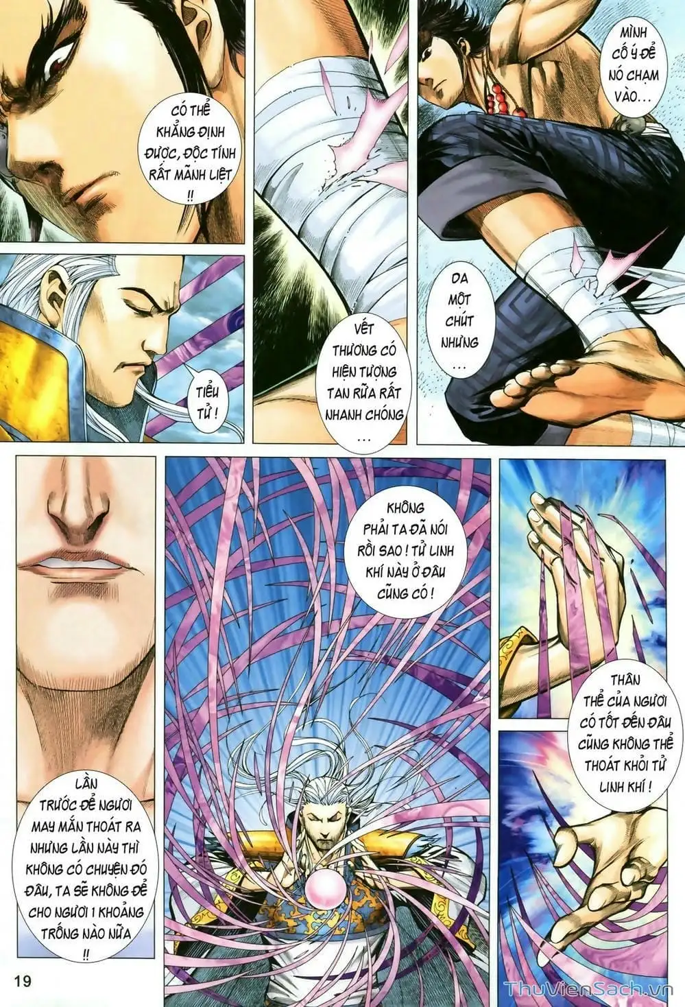 Truyện Tranh Phong Thần Ký trang 4