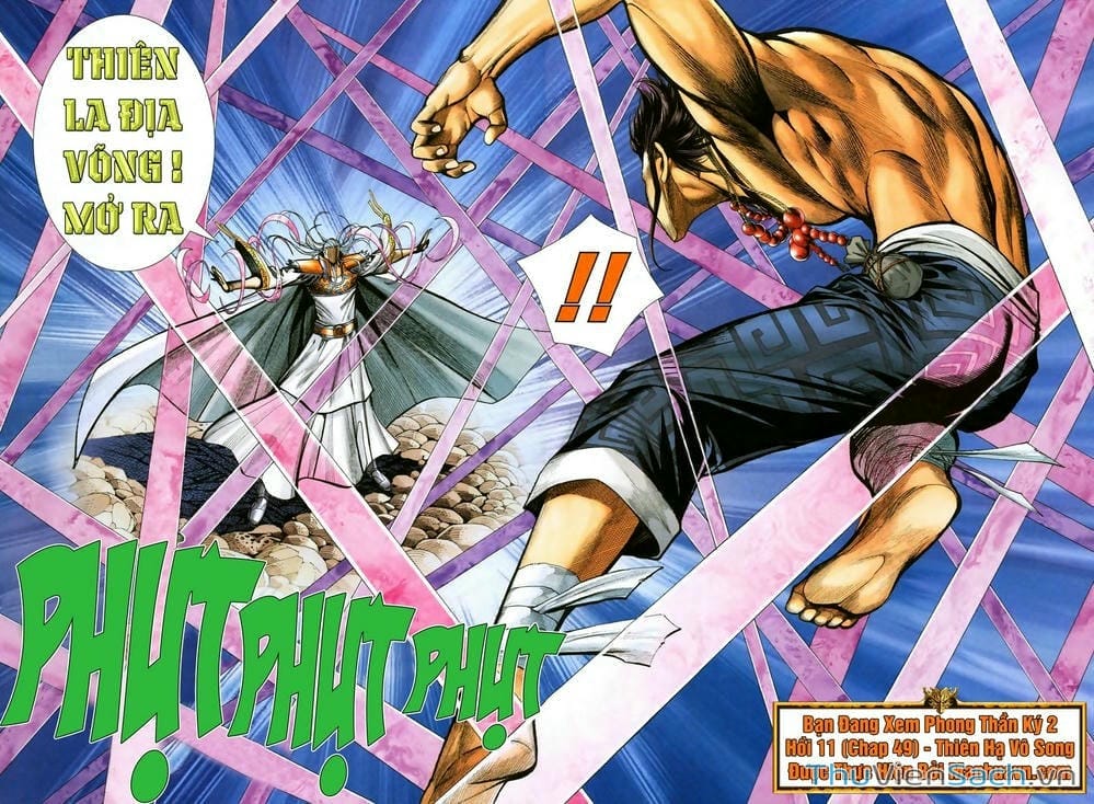 Truyện Tranh Phong Thần Ký trang 4