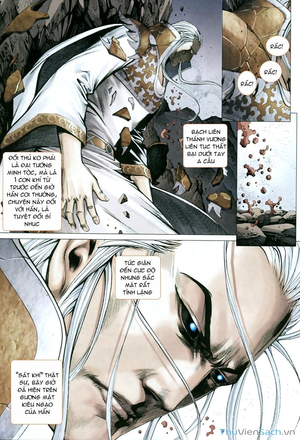 Truyện Tranh Phong Thần Ký trang 4