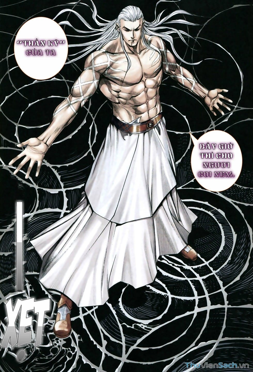 Truyện Tranh Phong Thần Ký trang 4