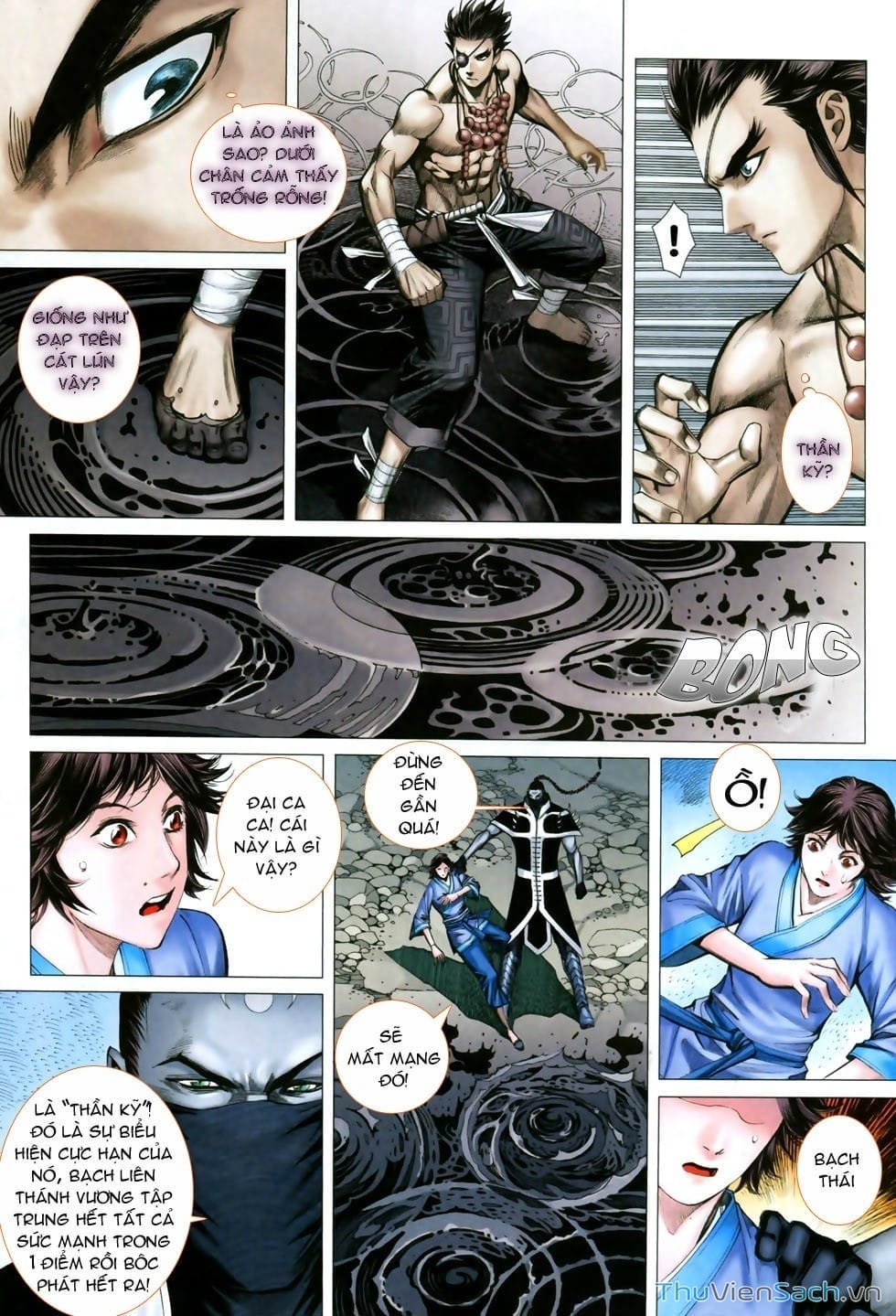 Truyện Tranh Phong Thần Ký trang 4