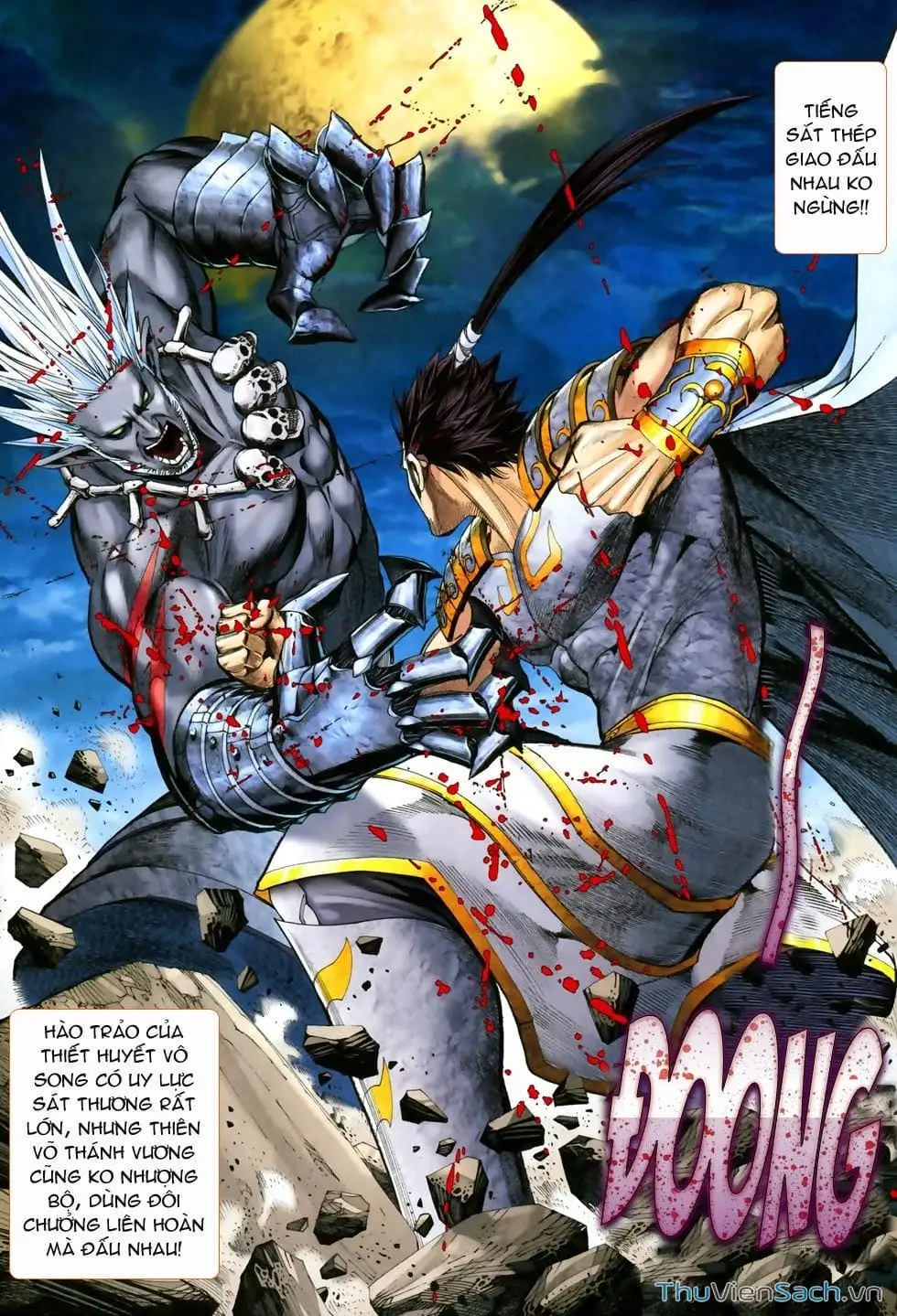 Truyện Tranh Phong Thần Ký trang 4