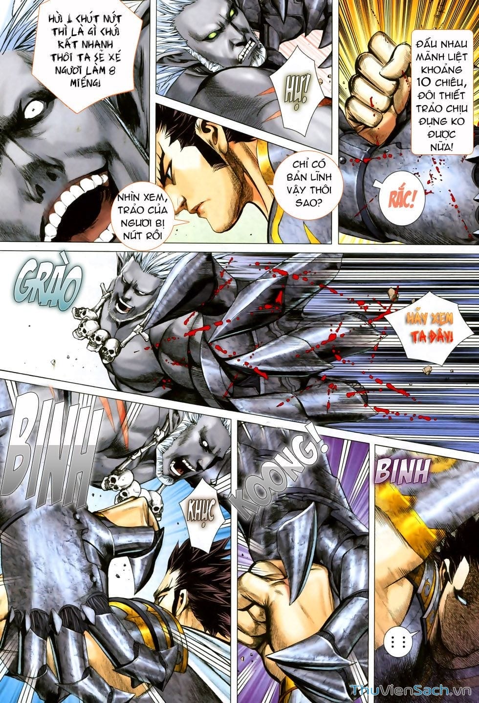 Truyện Tranh Phong Thần Ký trang 4