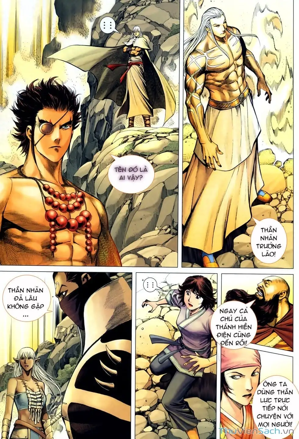 Truyện Tranh Phong Thần Ký trang 4