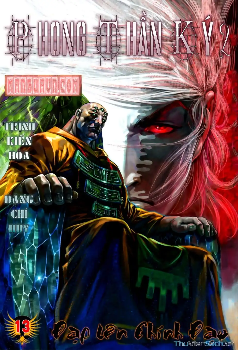 Truyện Tranh Phong Thần Ký trang 4