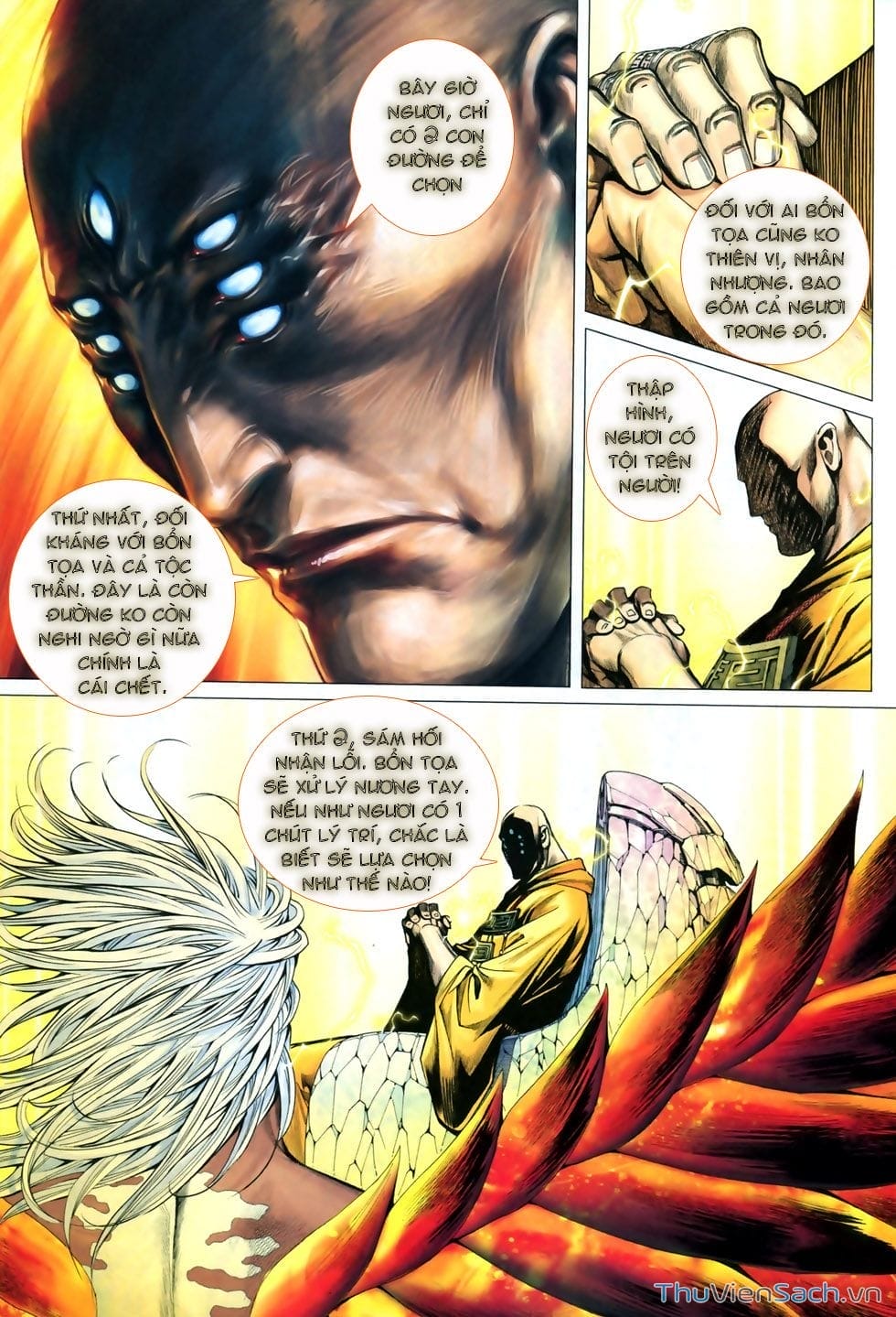 Truyện Tranh Phong Thần Ký trang 4