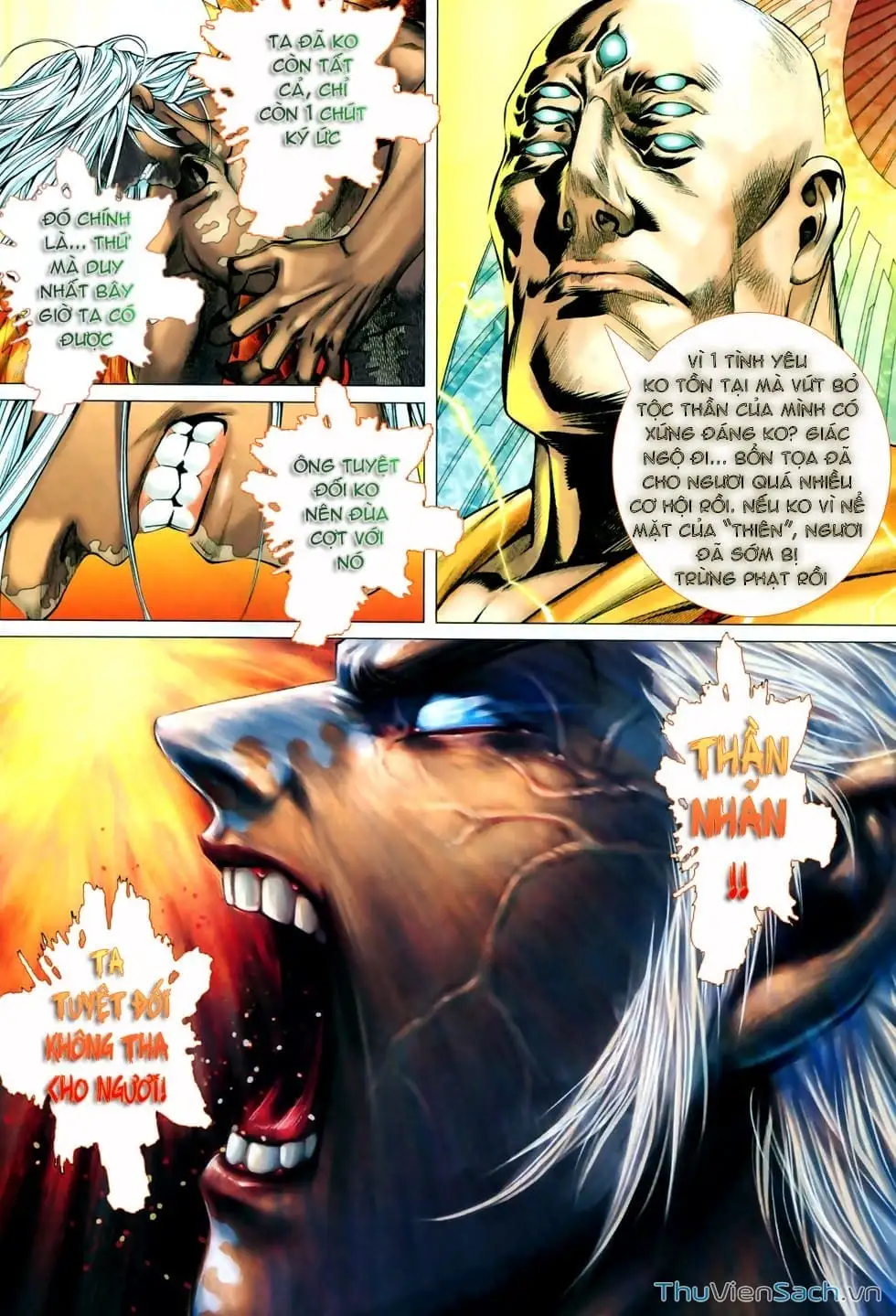 Truyện Tranh Phong Thần Ký trang 4