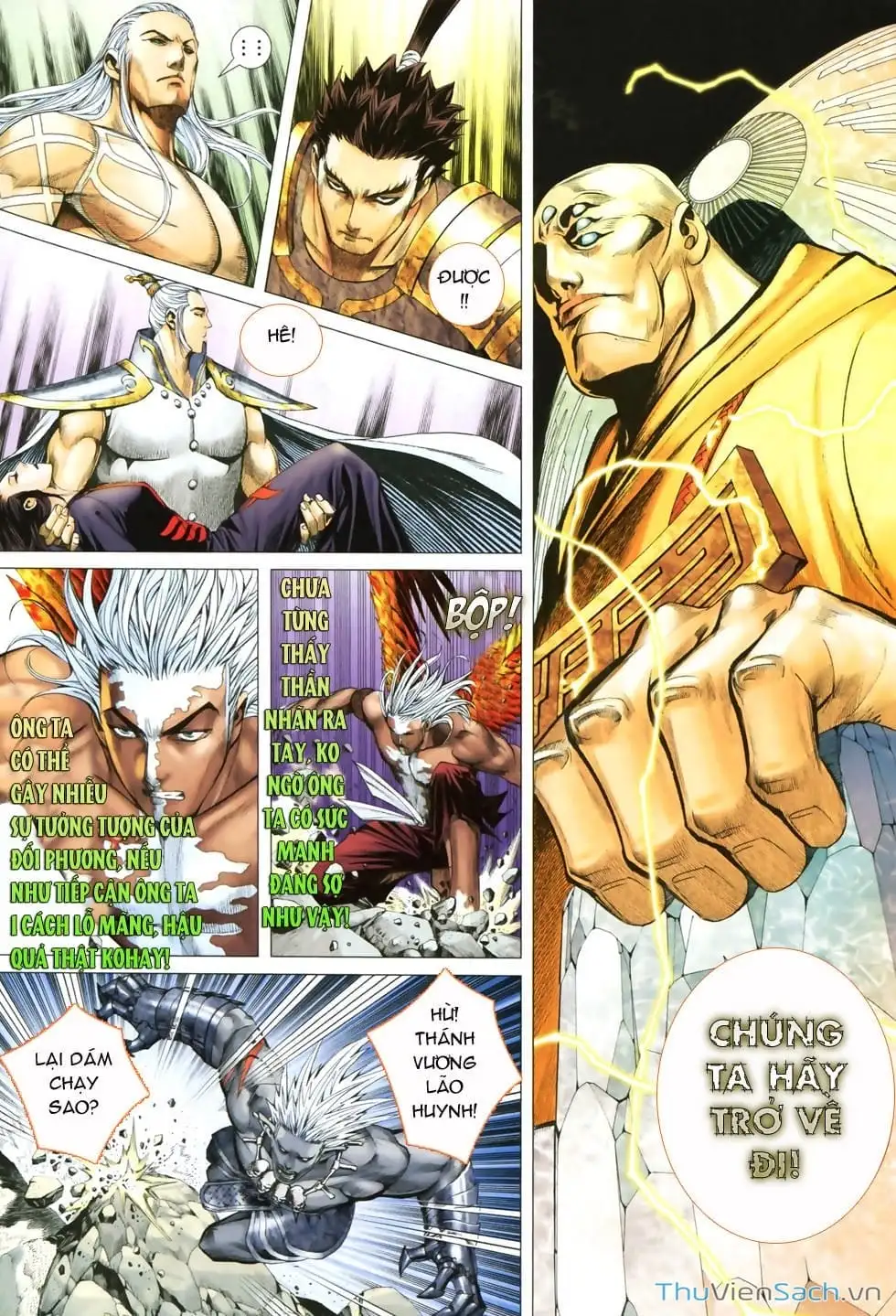 Truyện Tranh Phong Thần Ký trang 4