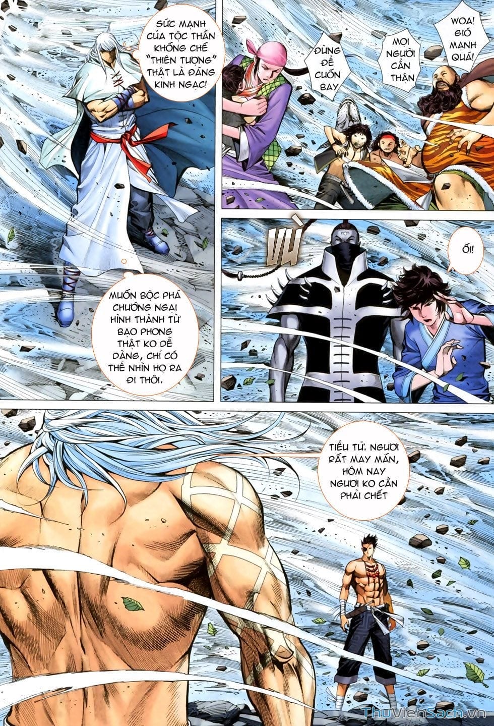 Truyện Tranh Phong Thần Ký trang 4