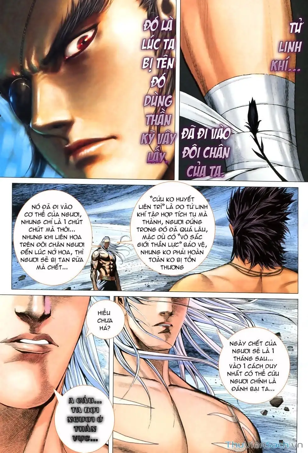 Truyện Tranh Phong Thần Ký trang 4