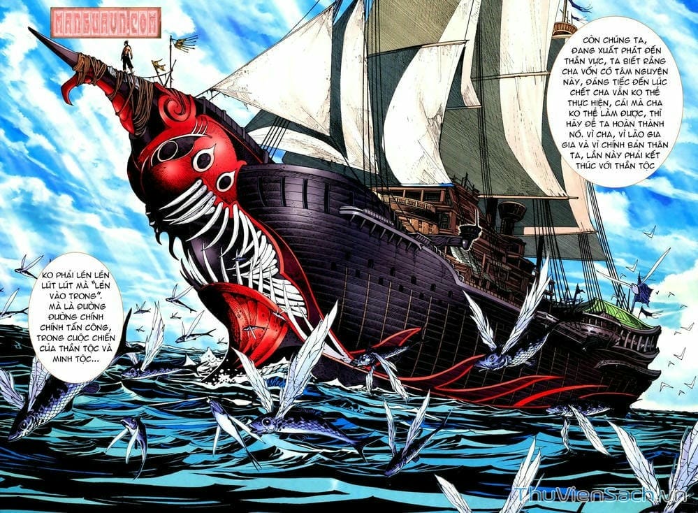 Truyện Tranh Phong Thần Ký trang 4