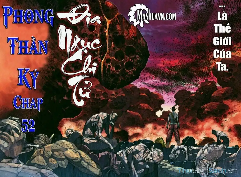 Truyện Tranh Phong Thần Ký trang 4