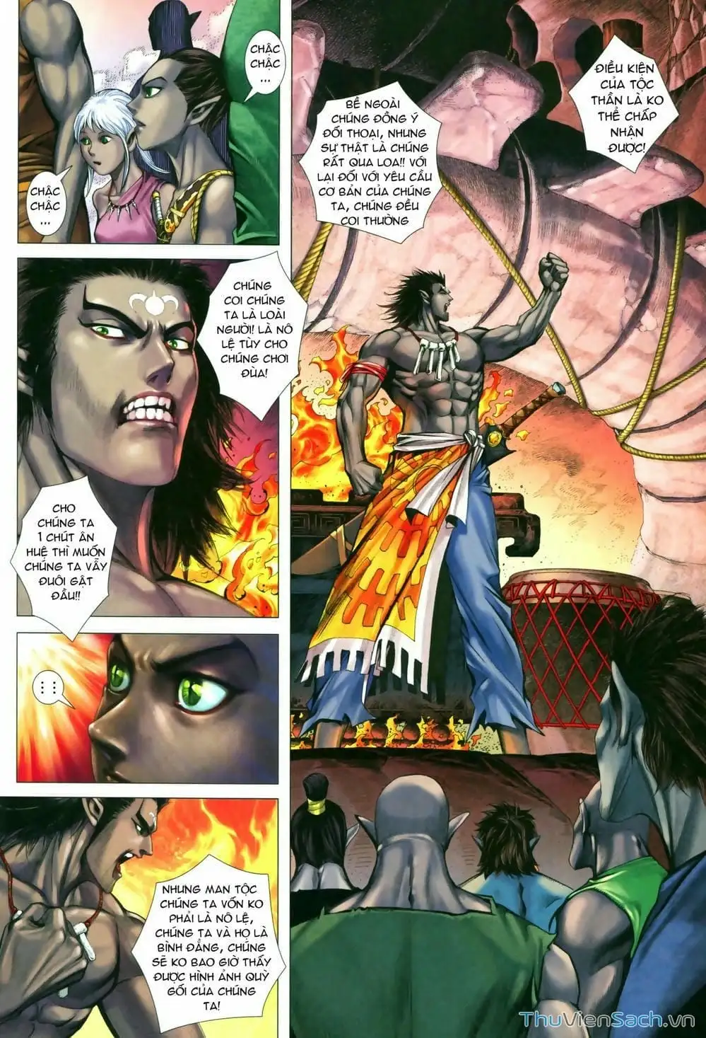 Truyện Tranh Phong Thần Ký trang 4