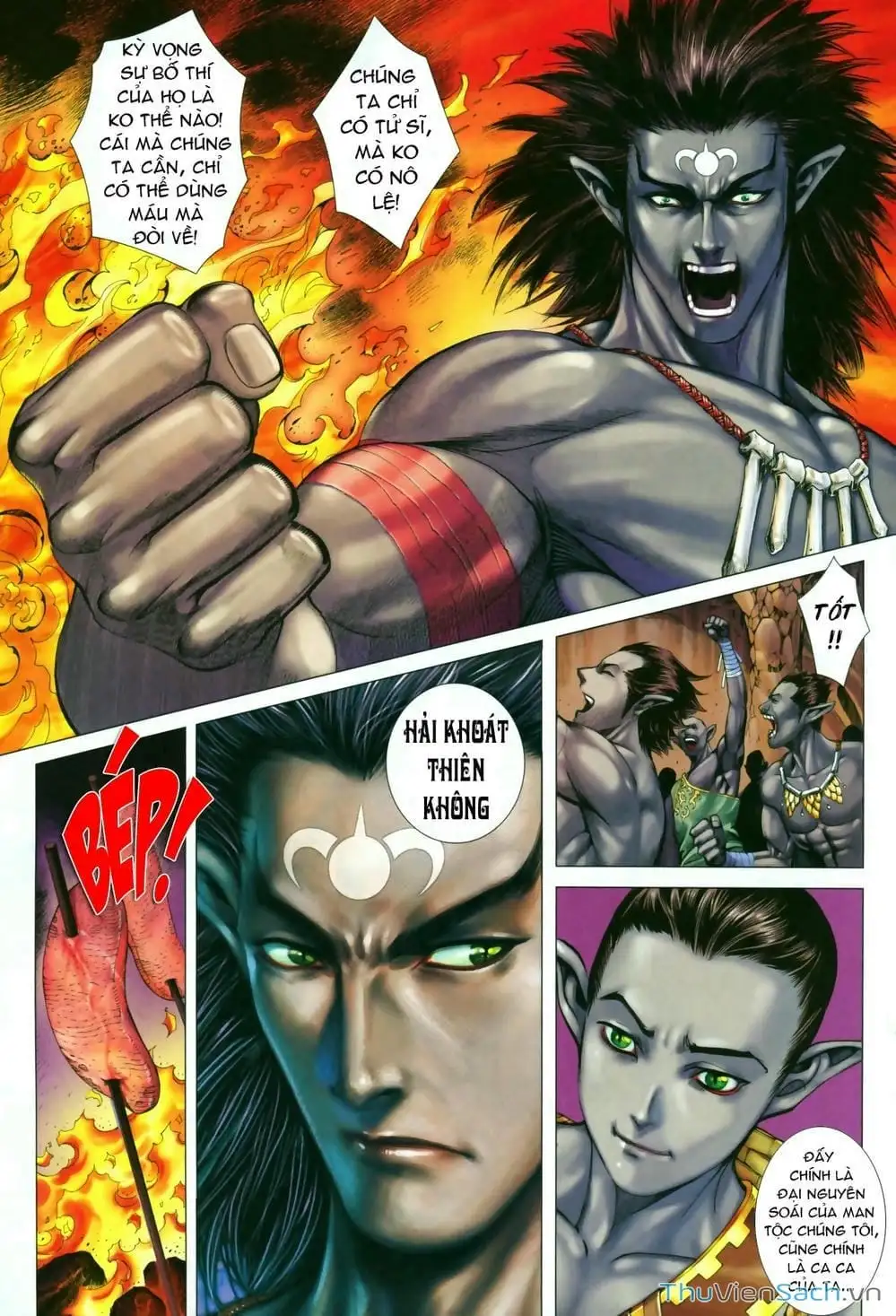 Truyện Tranh Phong Thần Ký trang 4