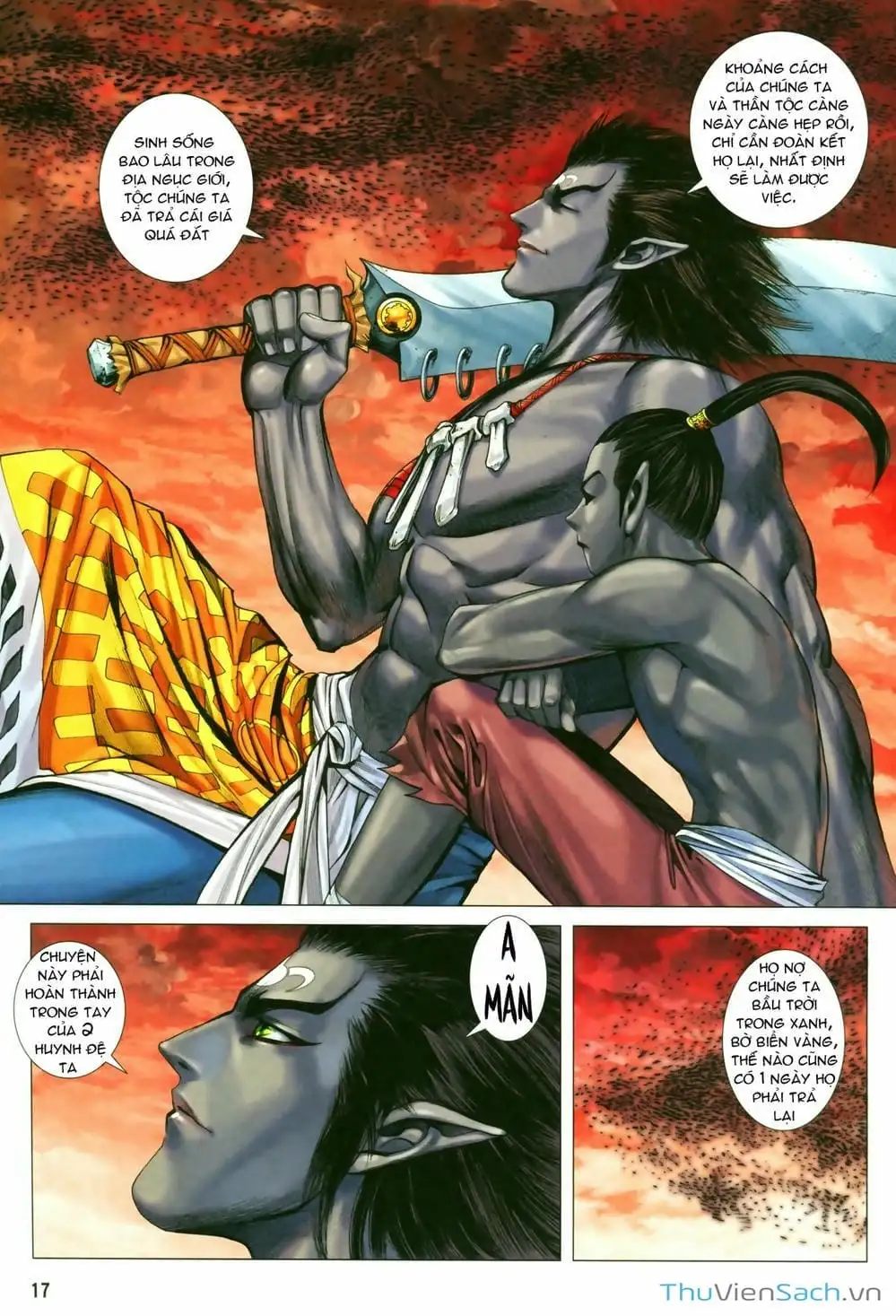 Truyện Tranh Phong Thần Ký trang 4