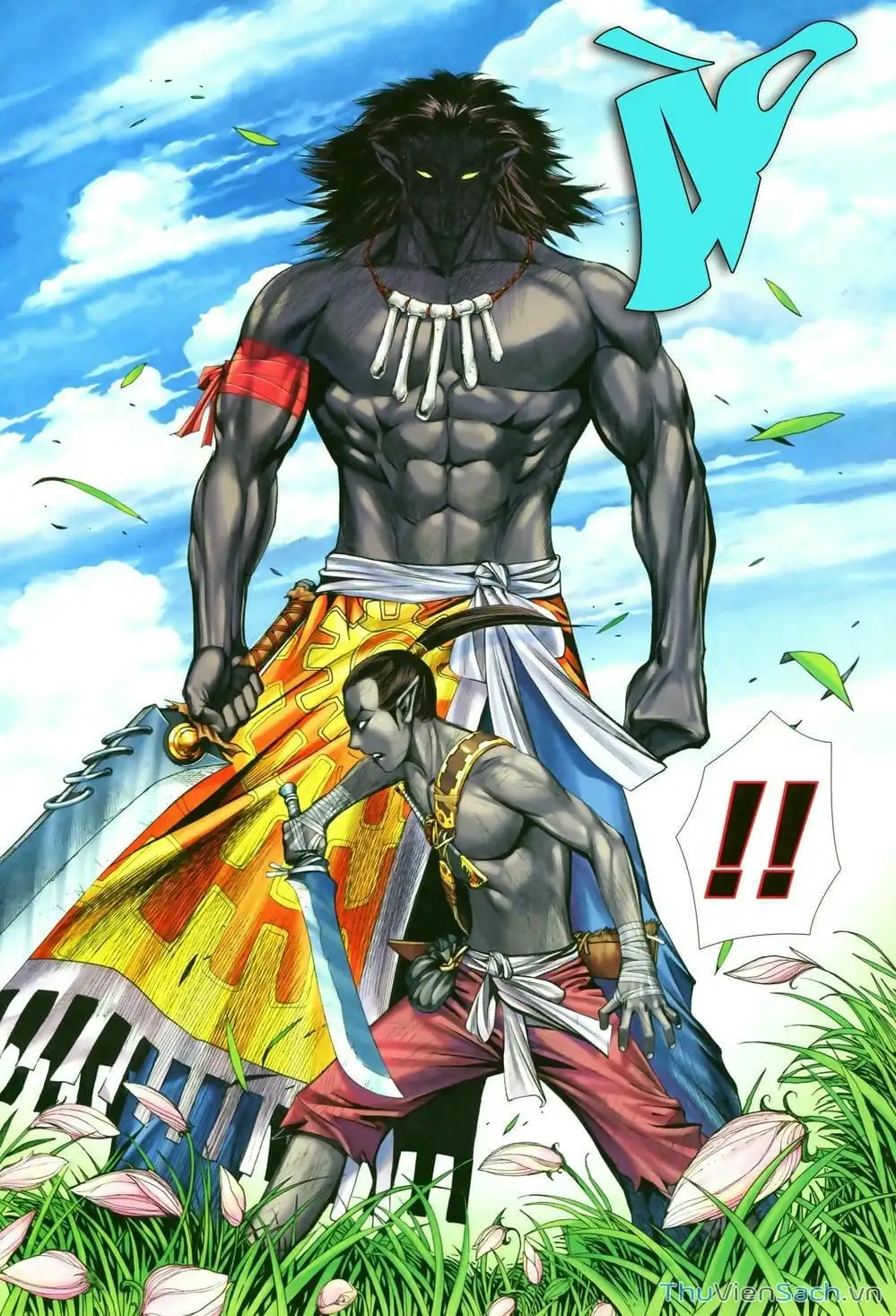 Truyện Tranh Phong Thần Ký trang 4