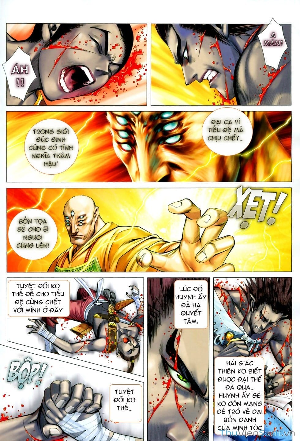 Truyện Tranh Phong Thần Ký trang 4