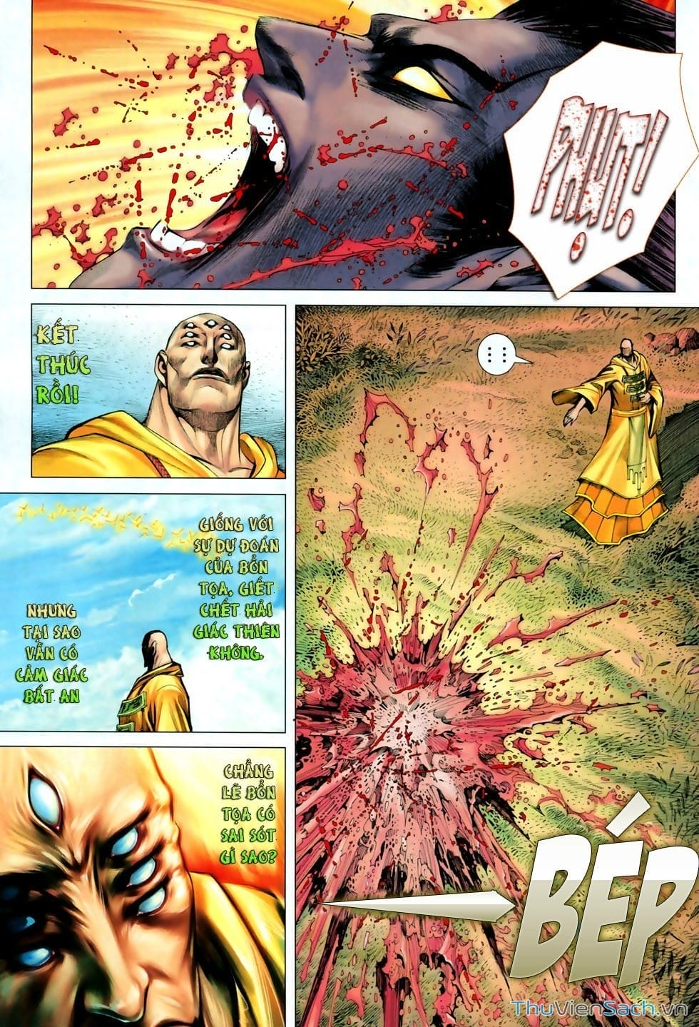 Truyện Tranh Phong Thần Ký trang 4