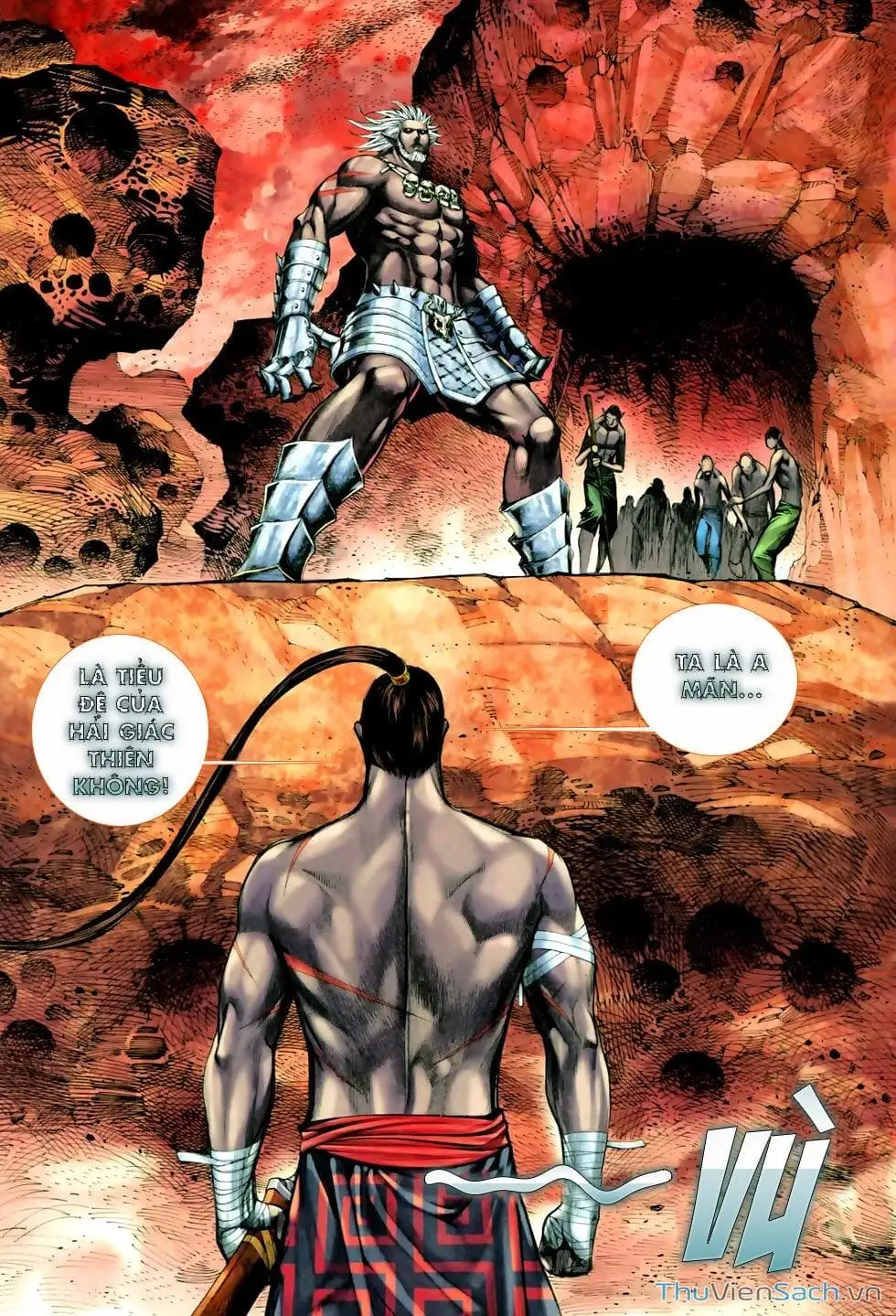 Truyện Tranh Phong Thần Ký trang 4