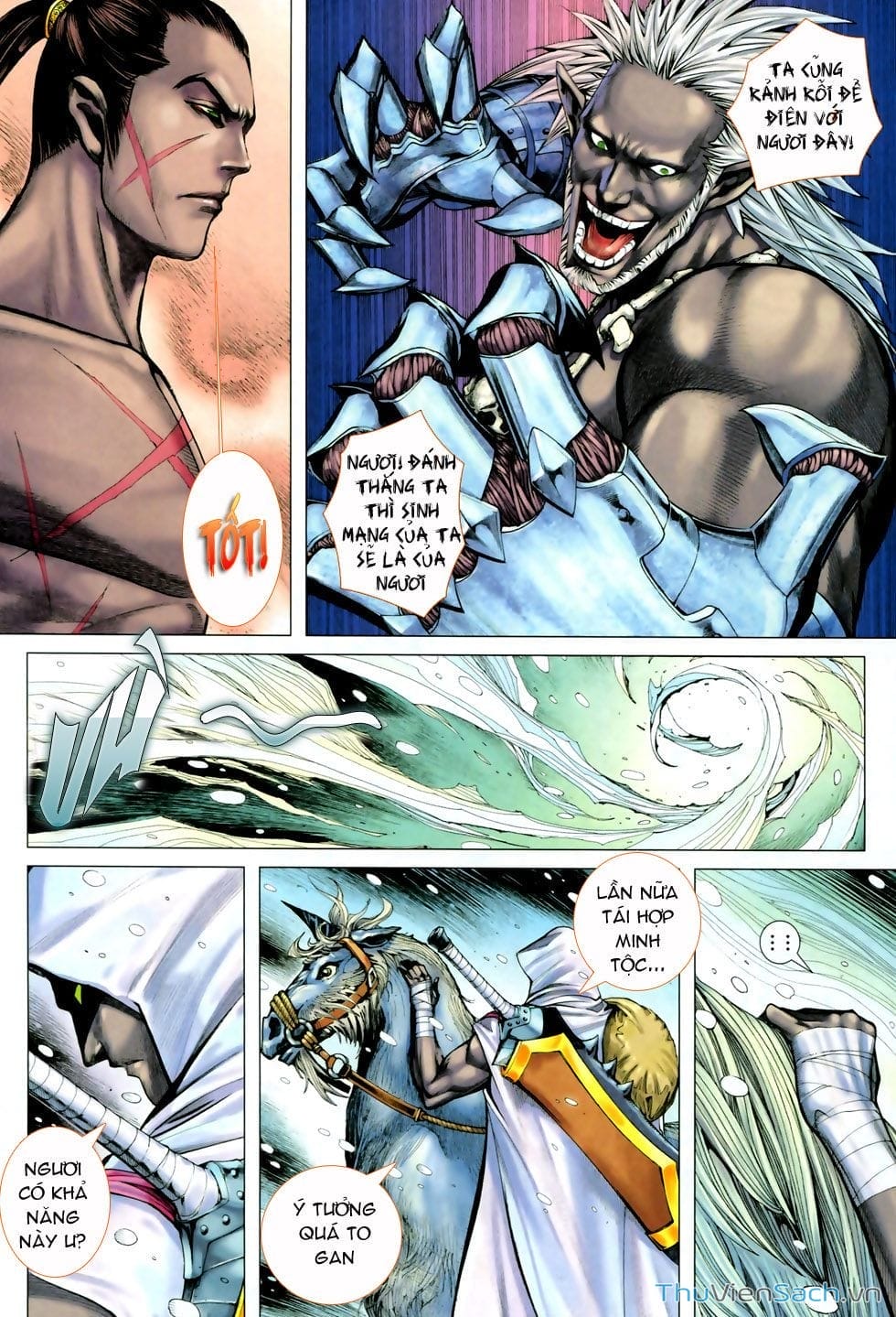 Truyện Tranh Phong Thần Ký trang 4