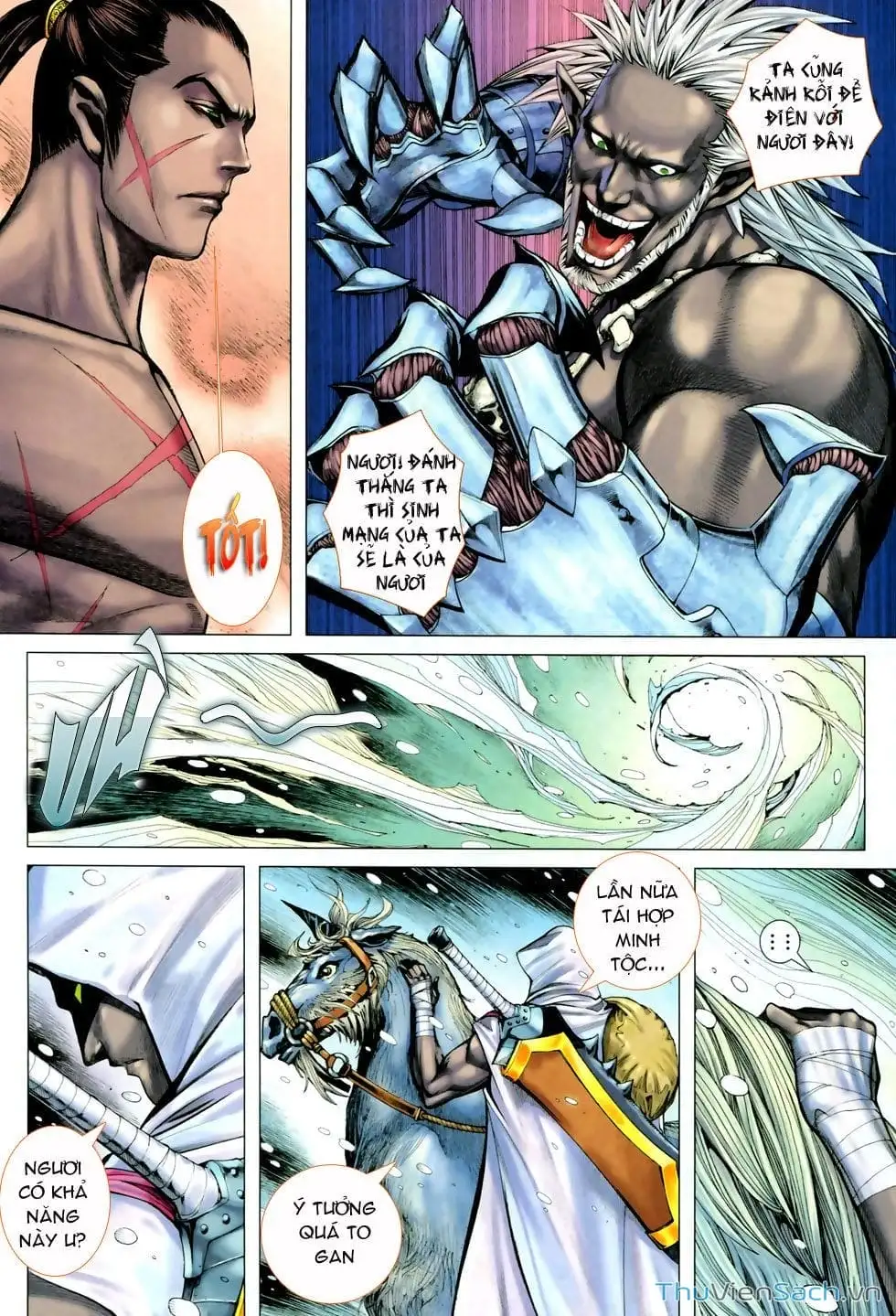 Truyện Tranh Phong Thần Ký trang 4