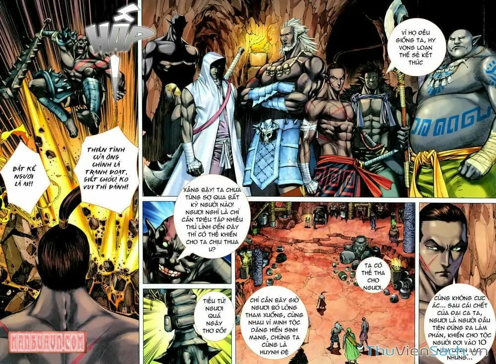 Truyện Tranh Phong Thần Ký trang 4