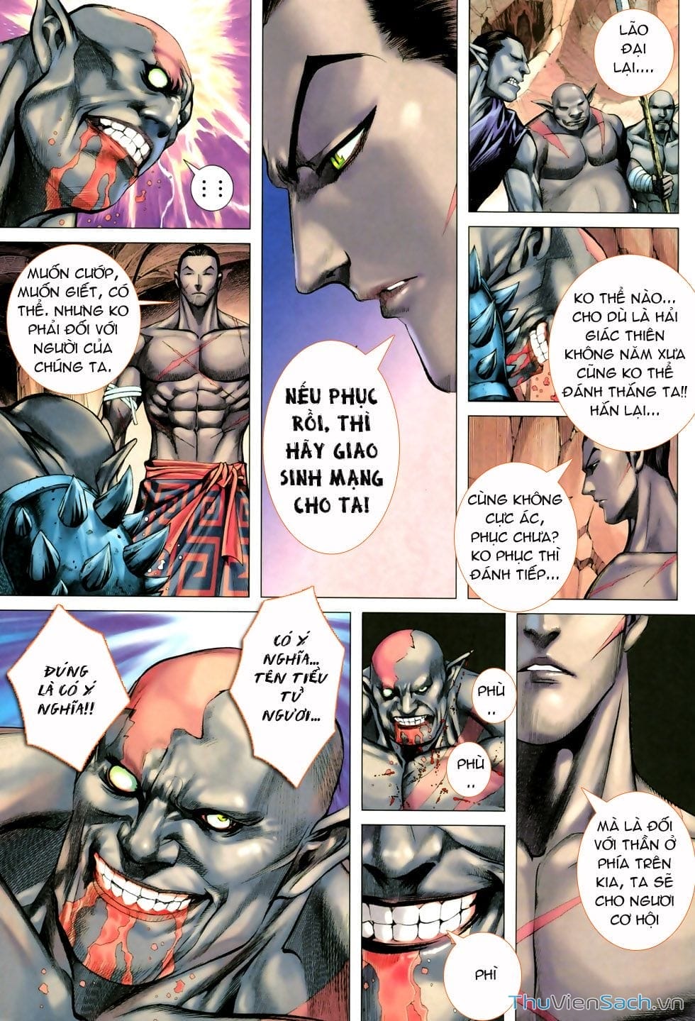 Truyện Tranh Phong Thần Ký trang 4