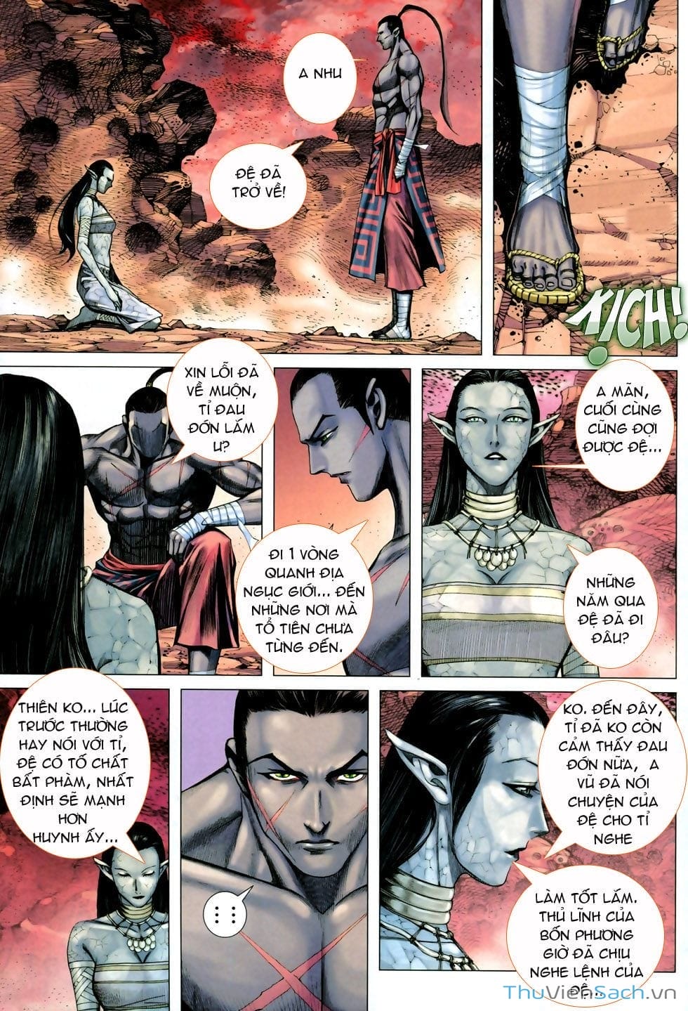 Truyện Tranh Phong Thần Ký trang 4