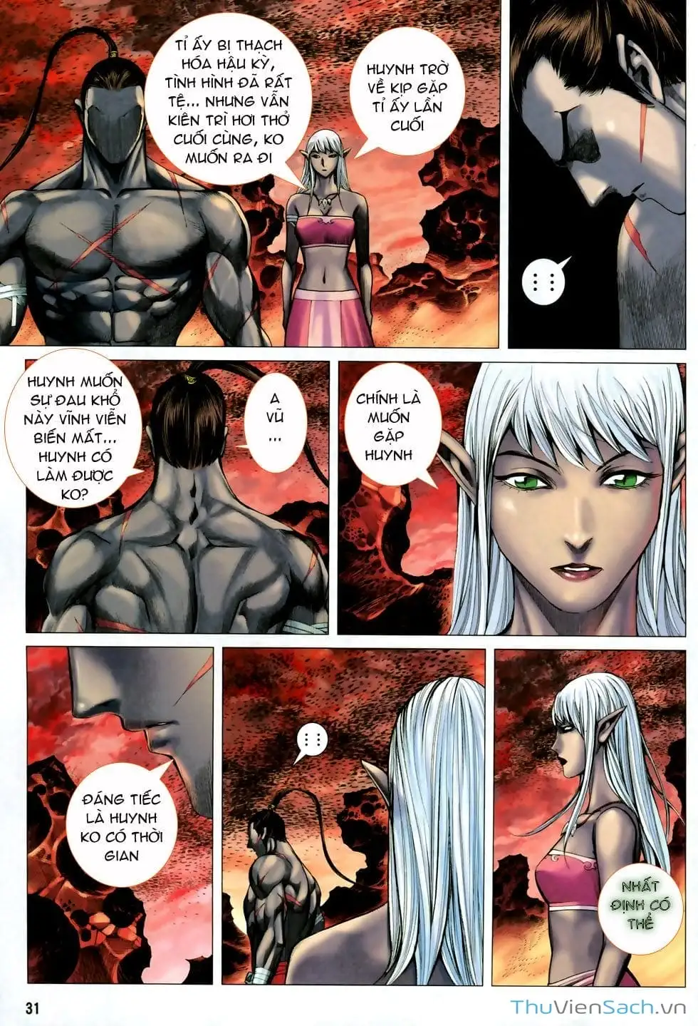 Truyện Tranh Phong Thần Ký trang 4