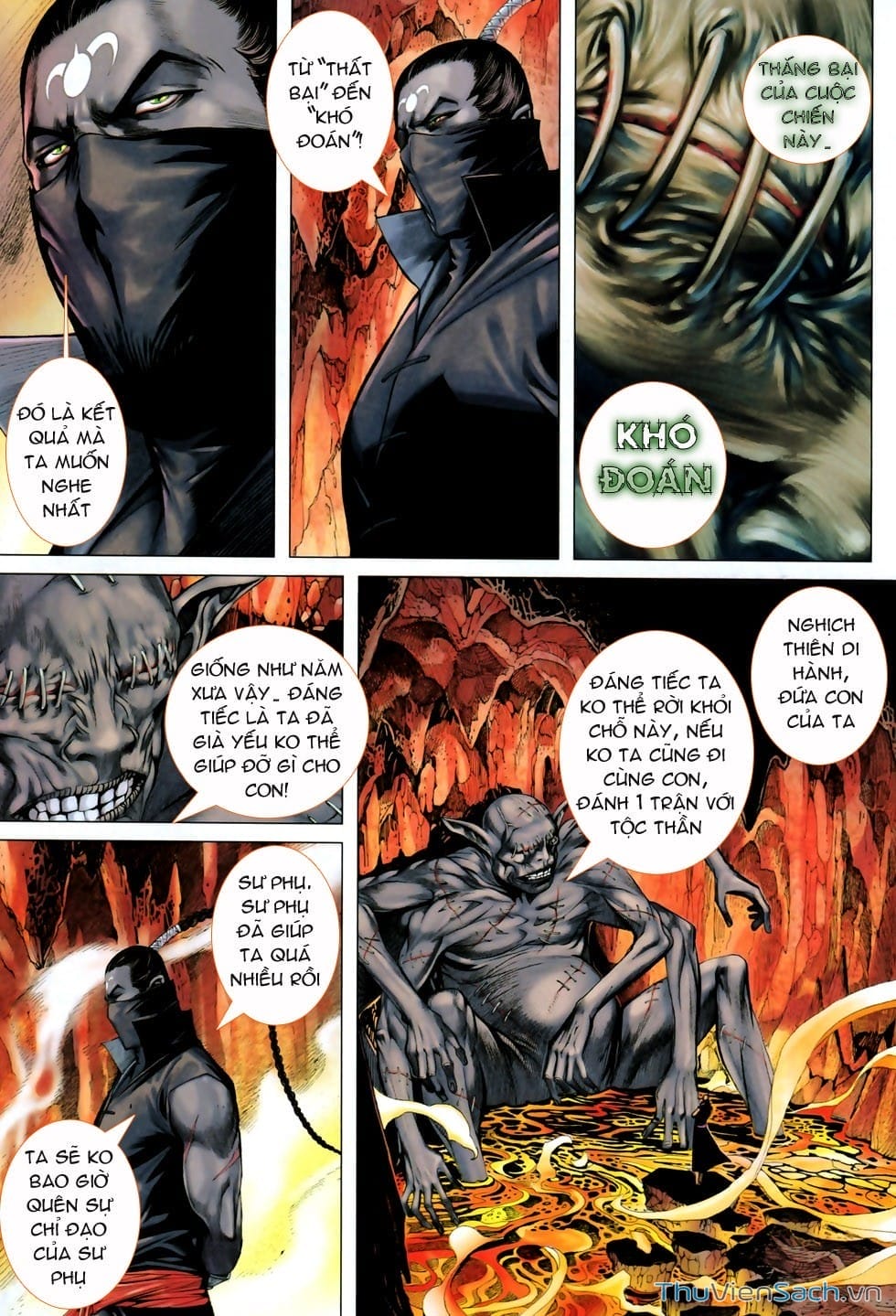 Truyện Tranh Phong Thần Ký trang 4