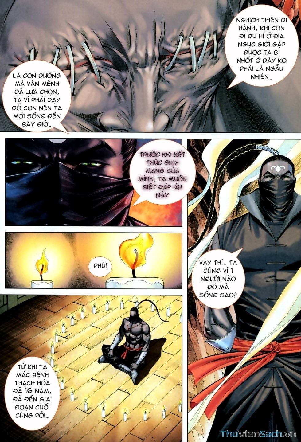 Truyện Tranh Phong Thần Ký trang 4