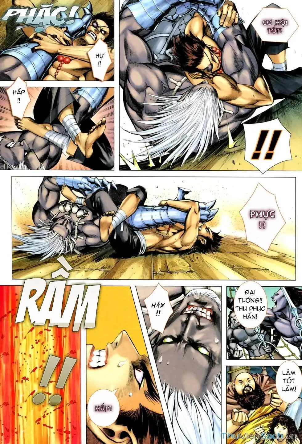 Truyện Tranh Phong Thần Ký trang 4