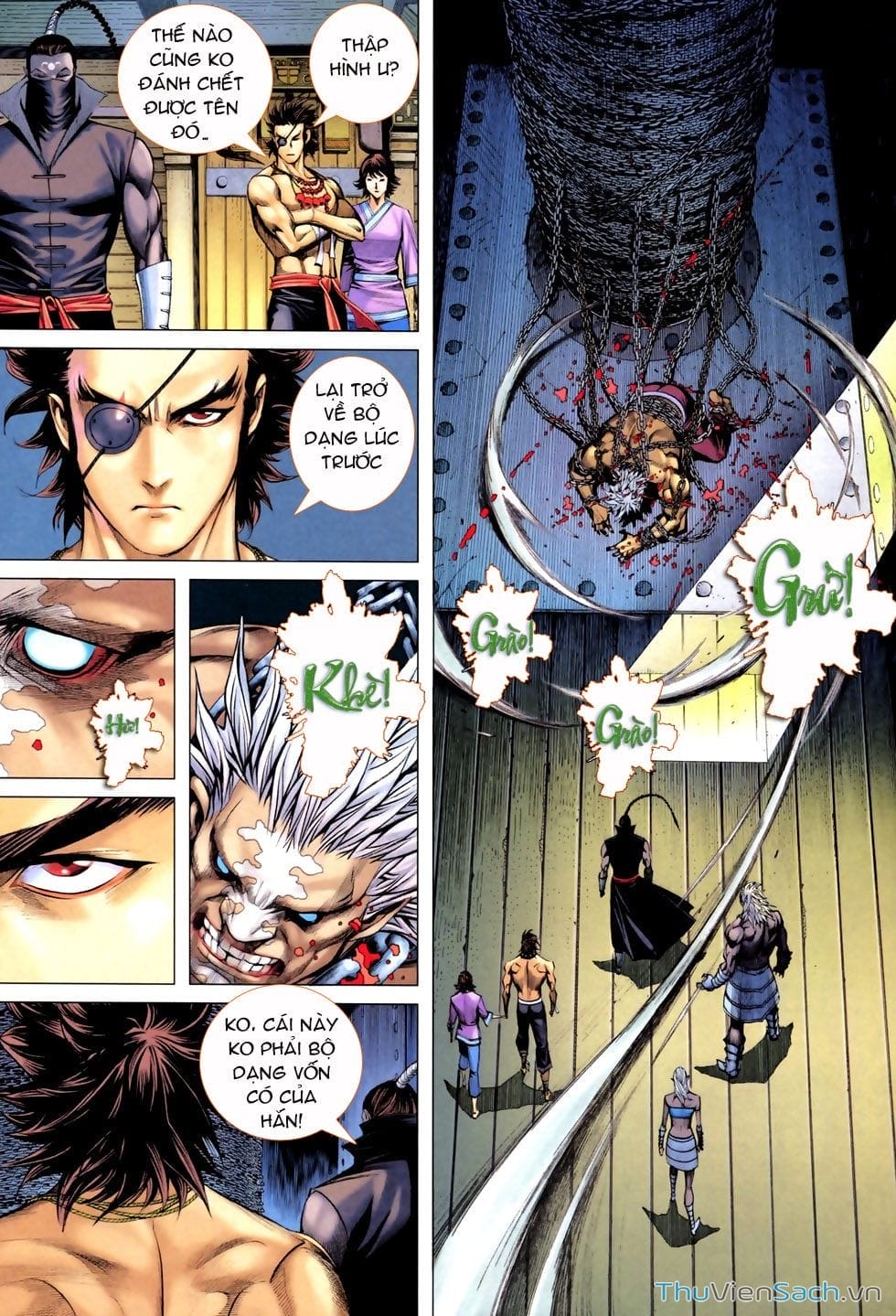 Truyện Tranh Phong Thần Ký trang 4