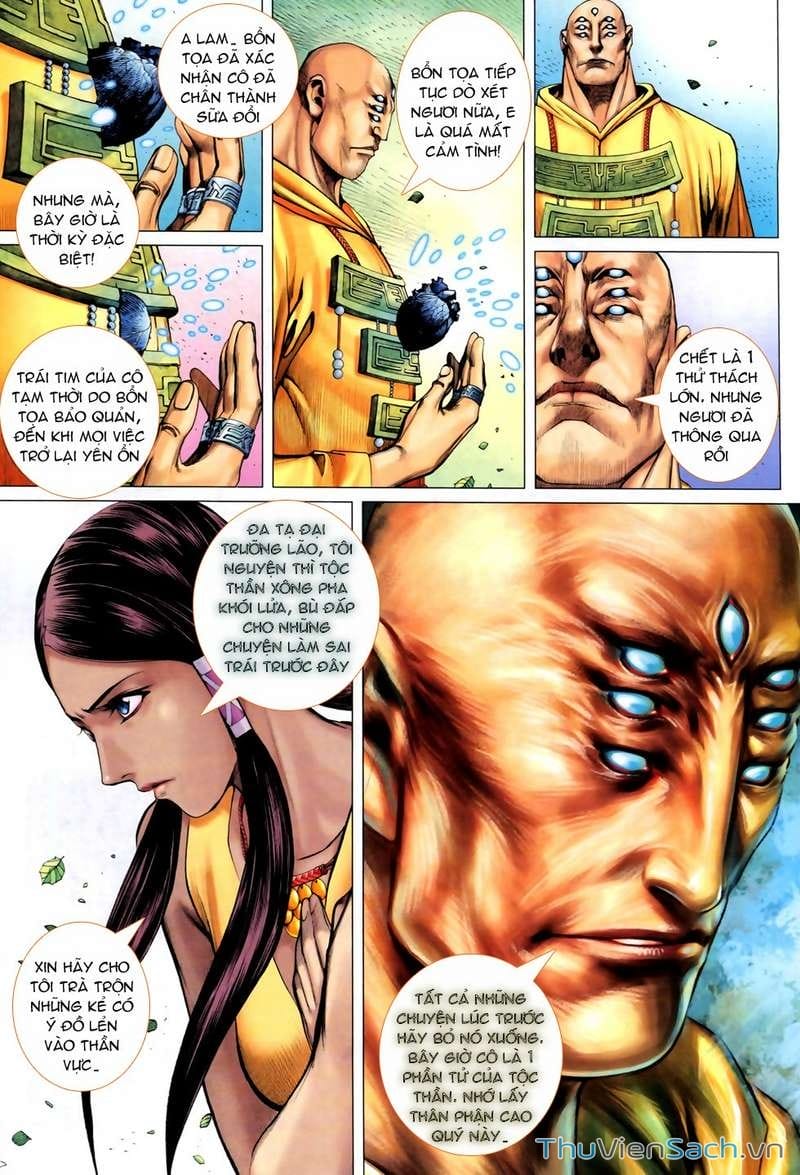 Truyện Tranh Phong Thần Ký trang 4