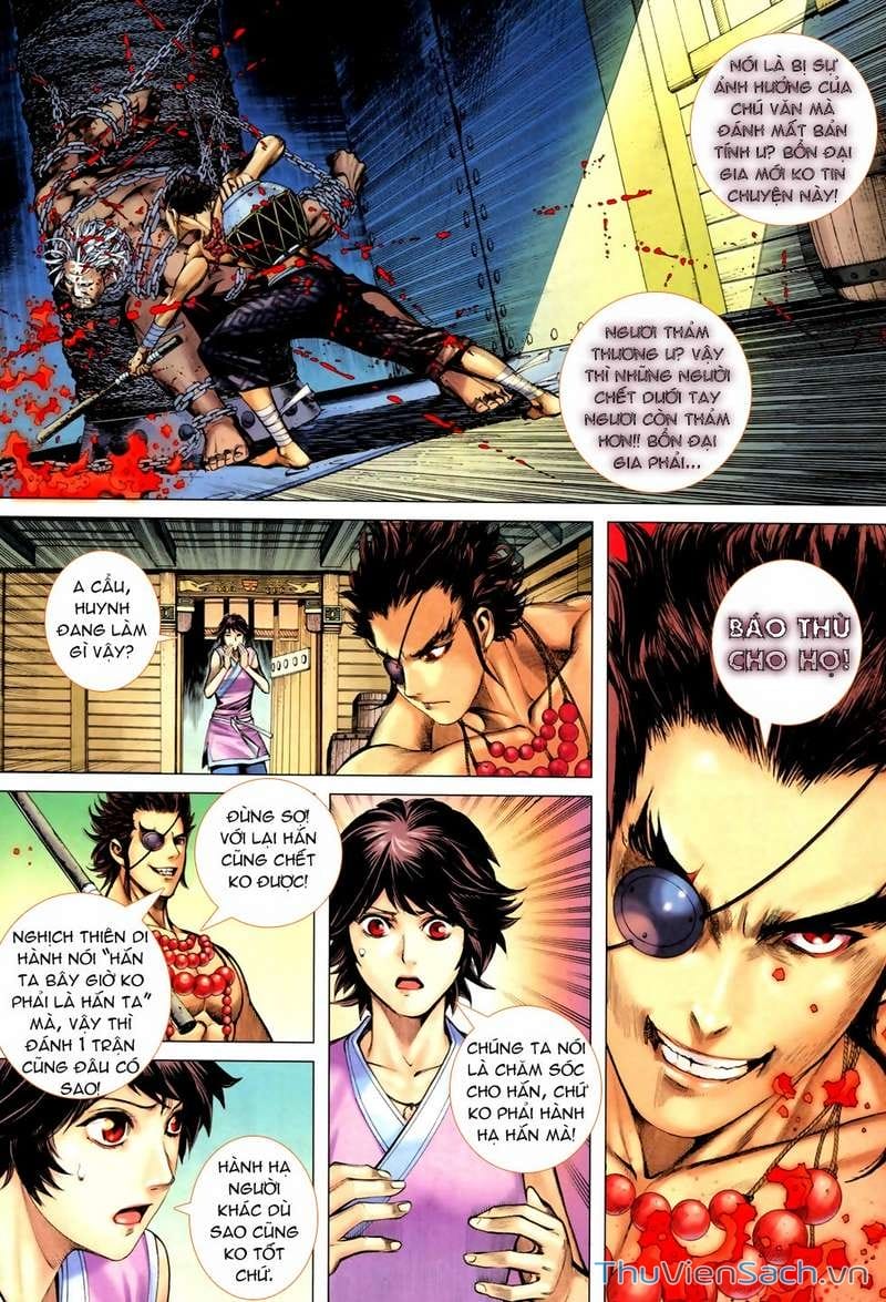 Truyện Tranh Phong Thần Ký trang 4