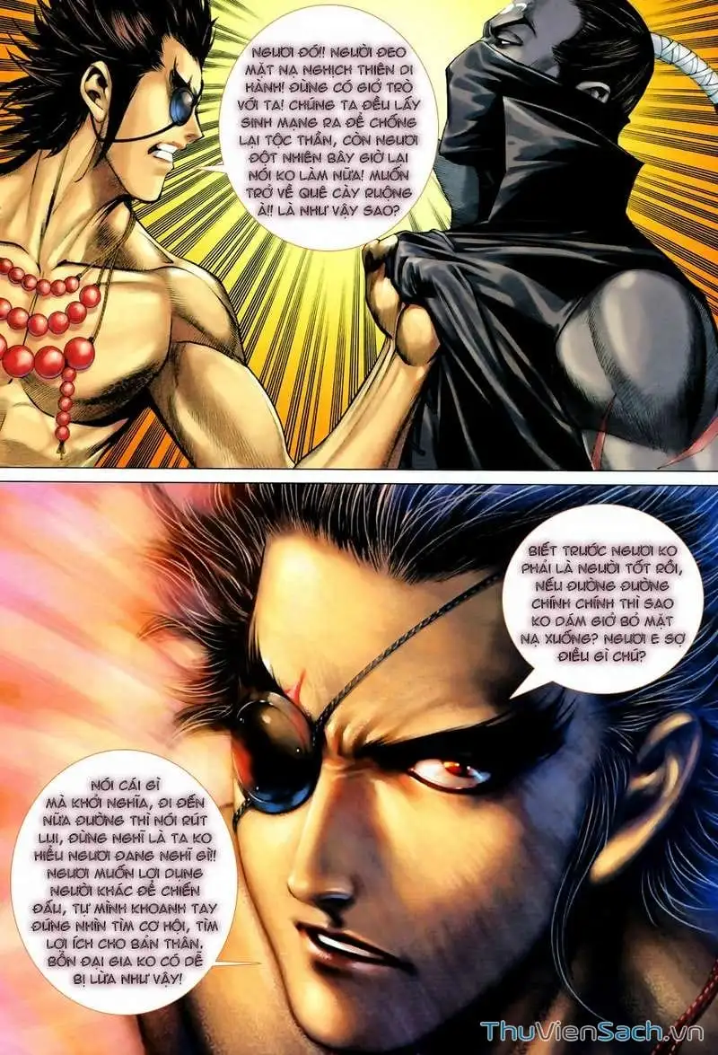 Truyện Tranh Phong Thần Ký trang 4