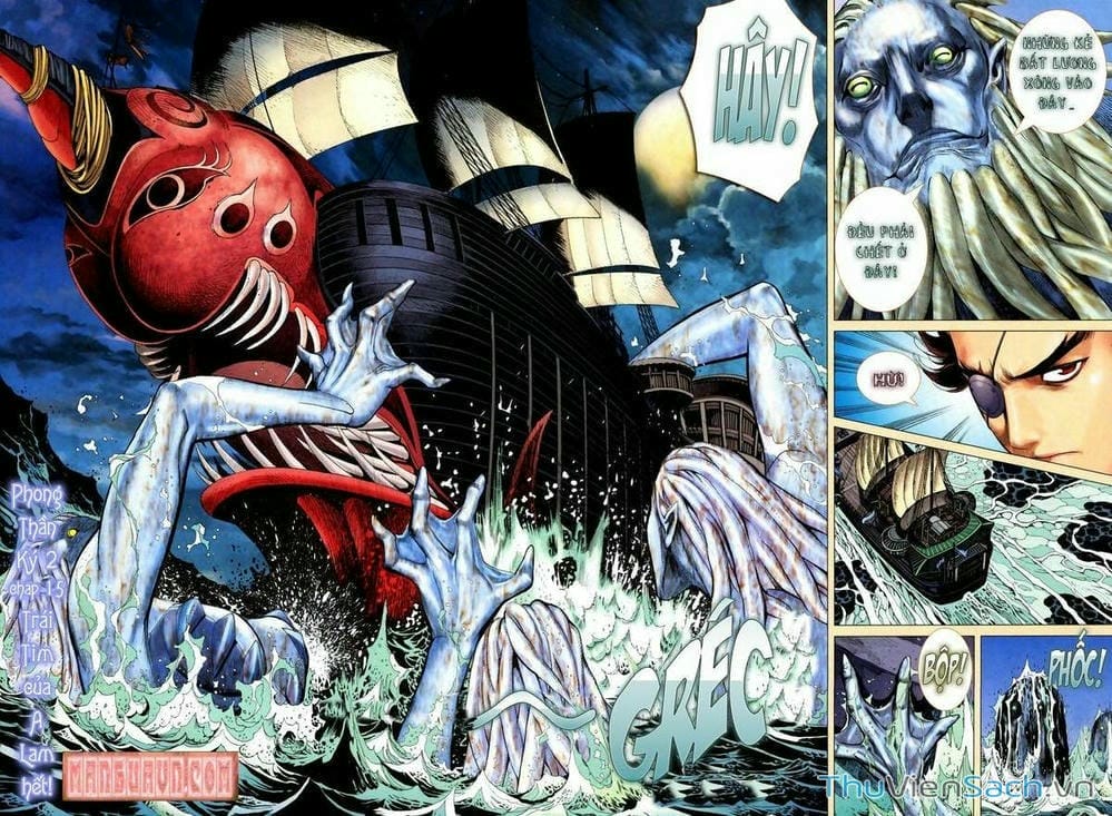 Truyện Tranh Phong Thần Ký trang 4