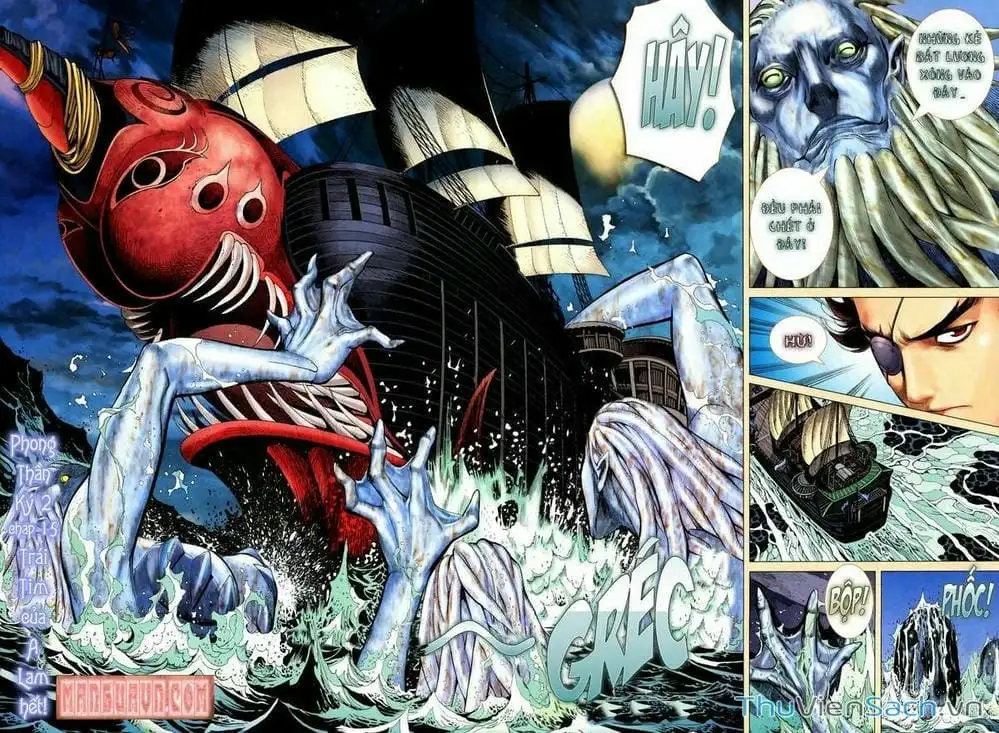 Truyện Tranh Phong Thần Ký trang 4