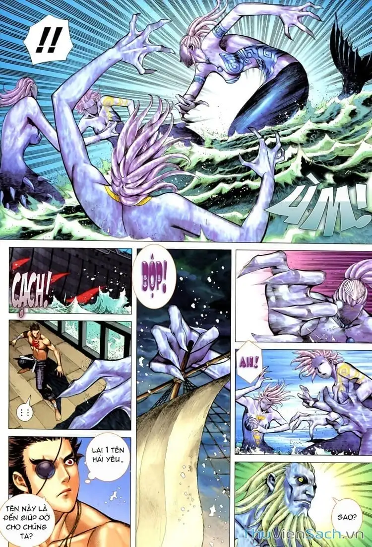 Truyện Tranh Phong Thần Ký trang 4