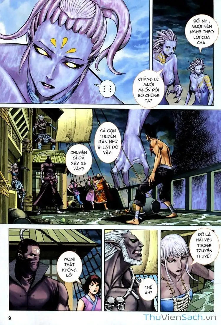 Truyện Tranh Phong Thần Ký trang 4