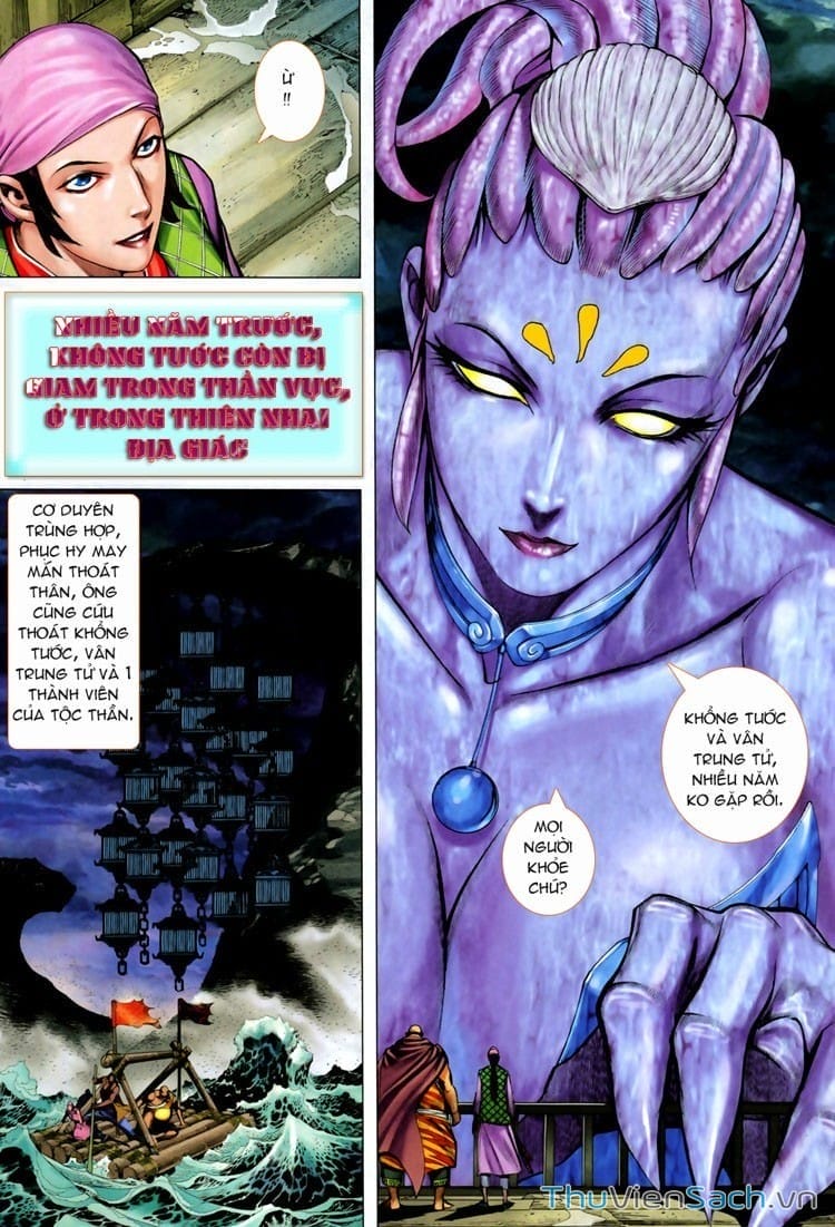 Truyện Tranh Phong Thần Ký trang 4