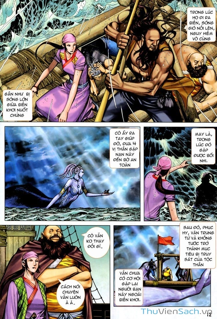 Truyện Tranh Phong Thần Ký trang 4