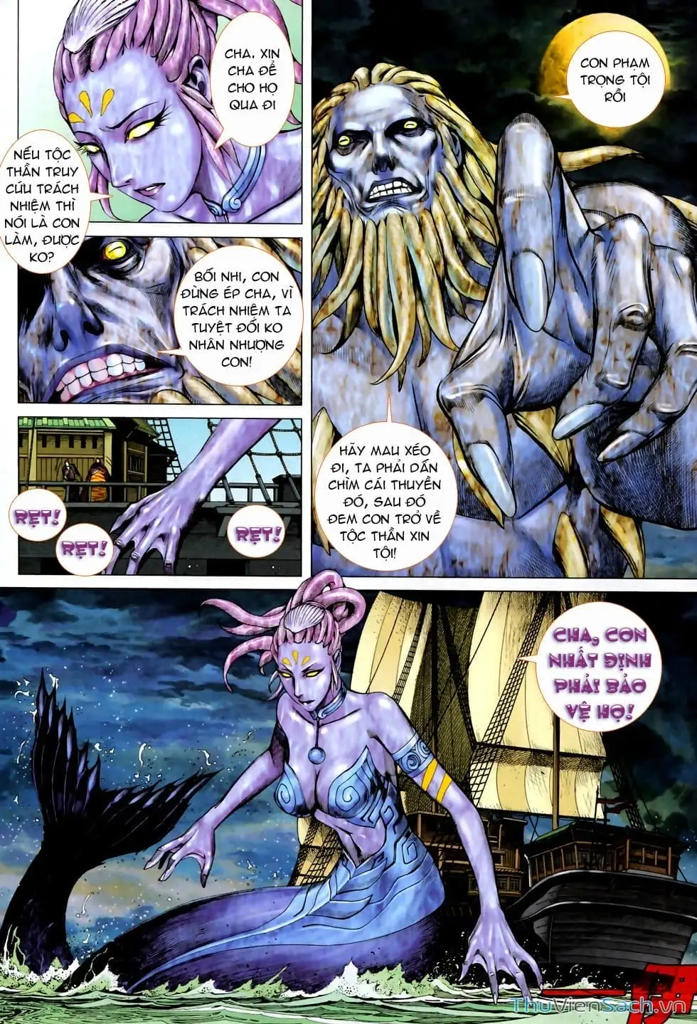 Truyện Tranh Phong Thần Ký trang 4