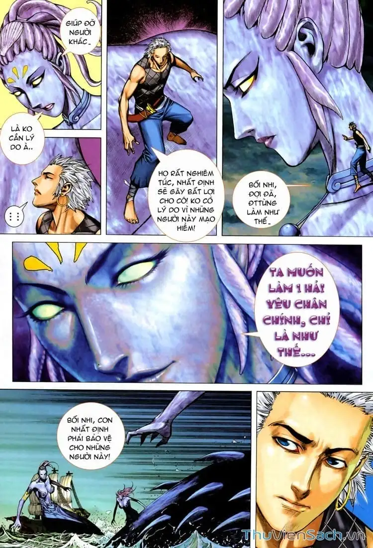 Truyện Tranh Phong Thần Ký trang 4