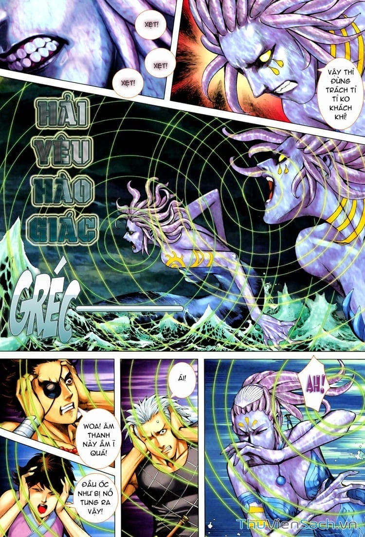 Truyện Tranh Phong Thần Ký trang 4