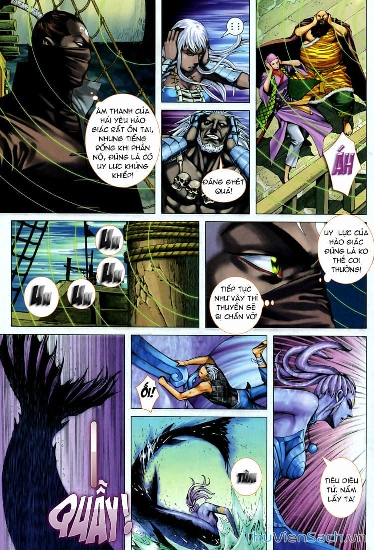 Truyện Tranh Phong Thần Ký trang 4